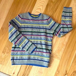 Boys Boden Holiday sweater, size 13-14y